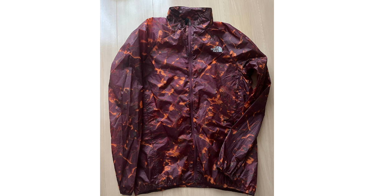 THE NORTH FACE インパルスレーシングジャケット レビュー 軽くて 