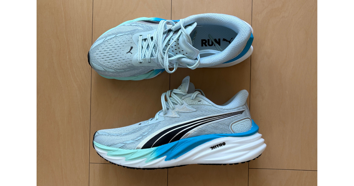 PUMA ヴェロシティニトロ4 レビュー サイズ感、耐久性、走行感は？ |