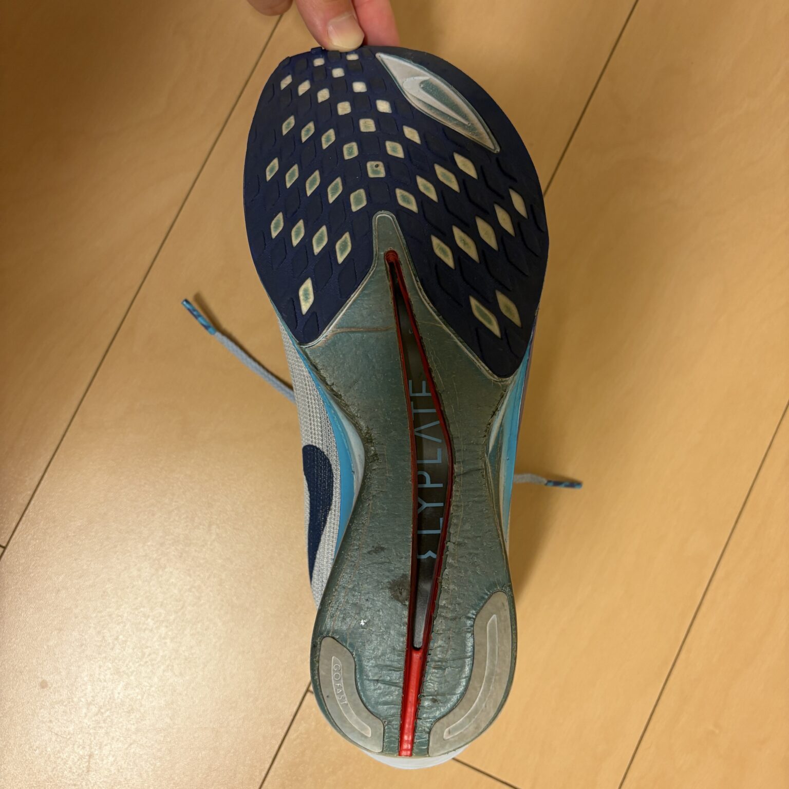 NIKE ストリークフライ2 レビュー サイズ感、走行感、前作との違いは？