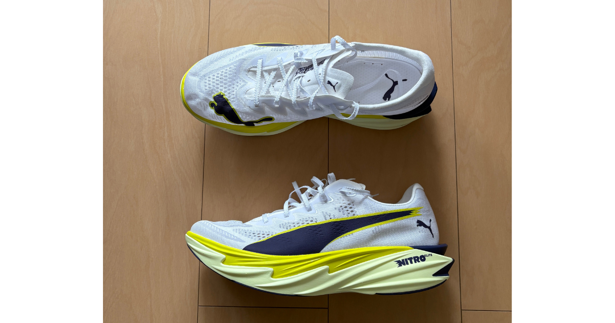 PUMA ディヴィエイトニトロエリート4 DEVIATE NITRO ELITE4 レビュー 